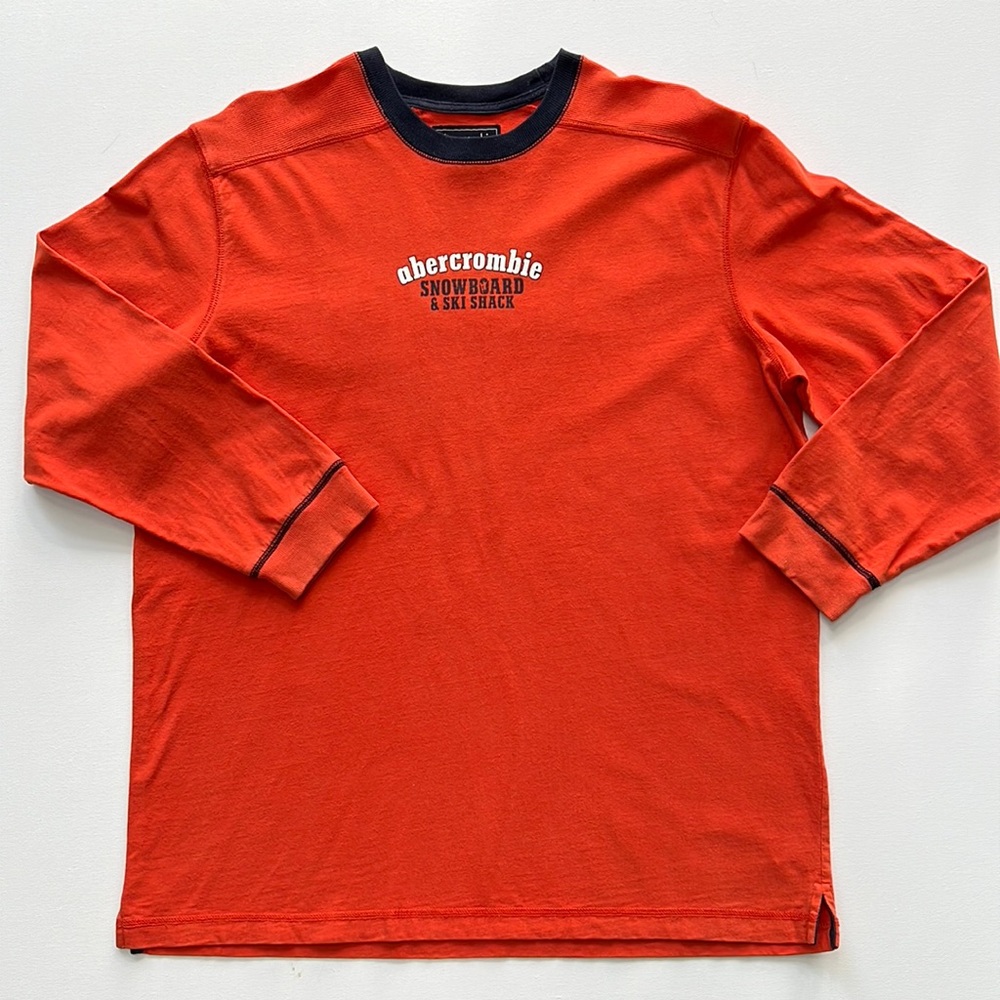 🏂Abercrombie BoysXL Ski&Snowboard tee🏂